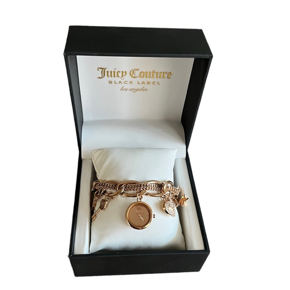 Juicy Couture ladies charm watch